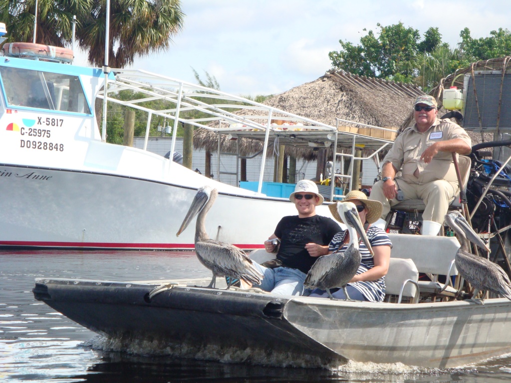 Florida Everglades Airboat Tour. Copyright Captain Jack's Captain