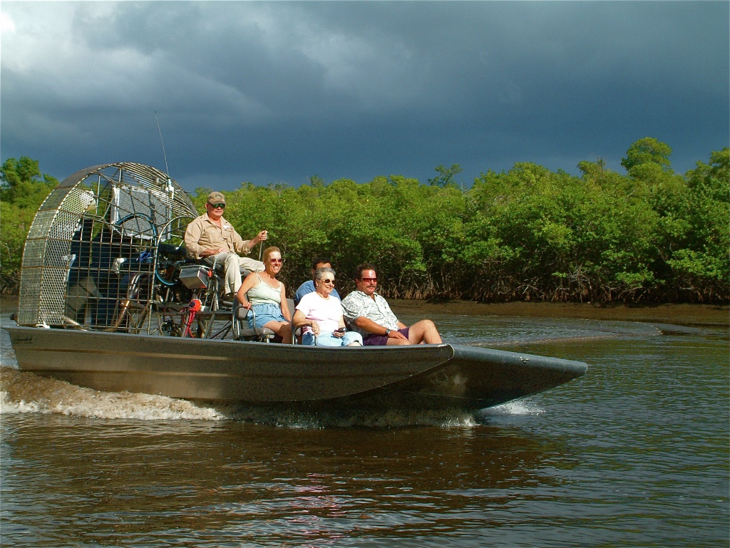 Taking on the Everglades – The Airboat Ride