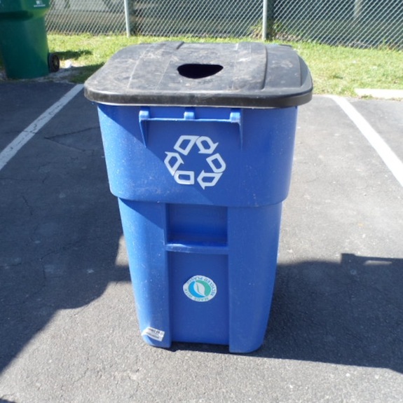 Recycle Bin at Captain Jack's