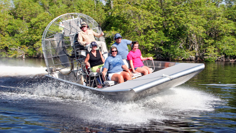 Captain Jack’s Airboat Tours