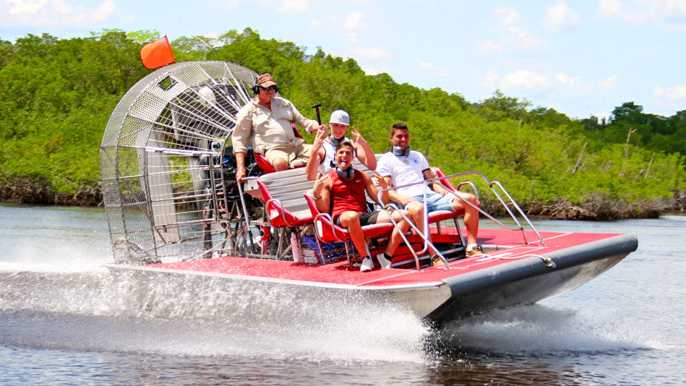 swamp buggy tours near me