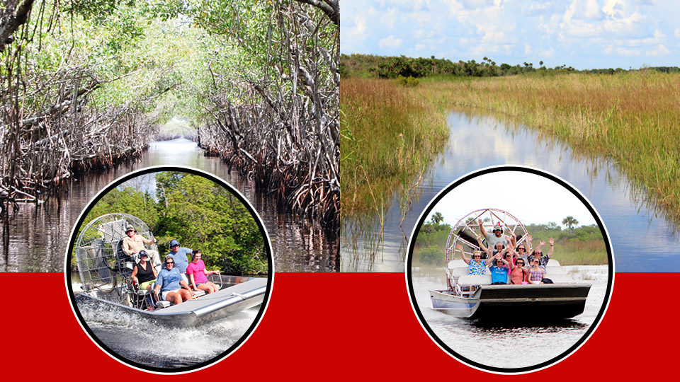 Grassland Airboat Tour Combo
