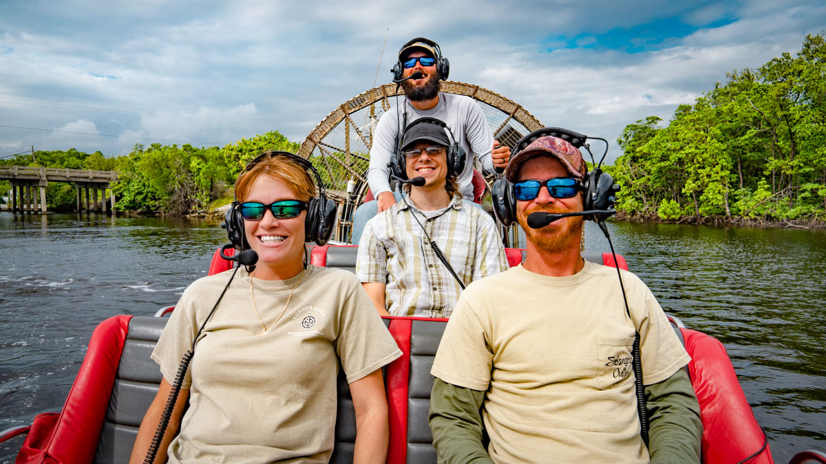 airboat tour captain jack