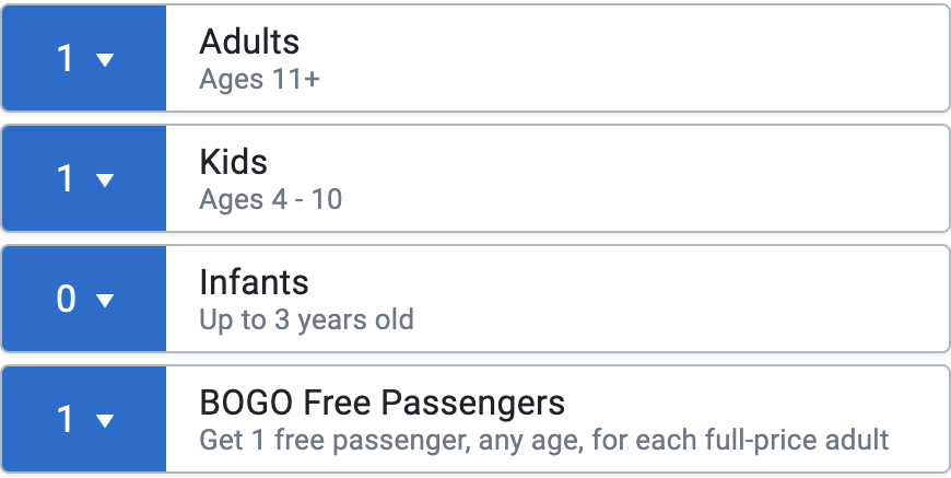 BOGO Free