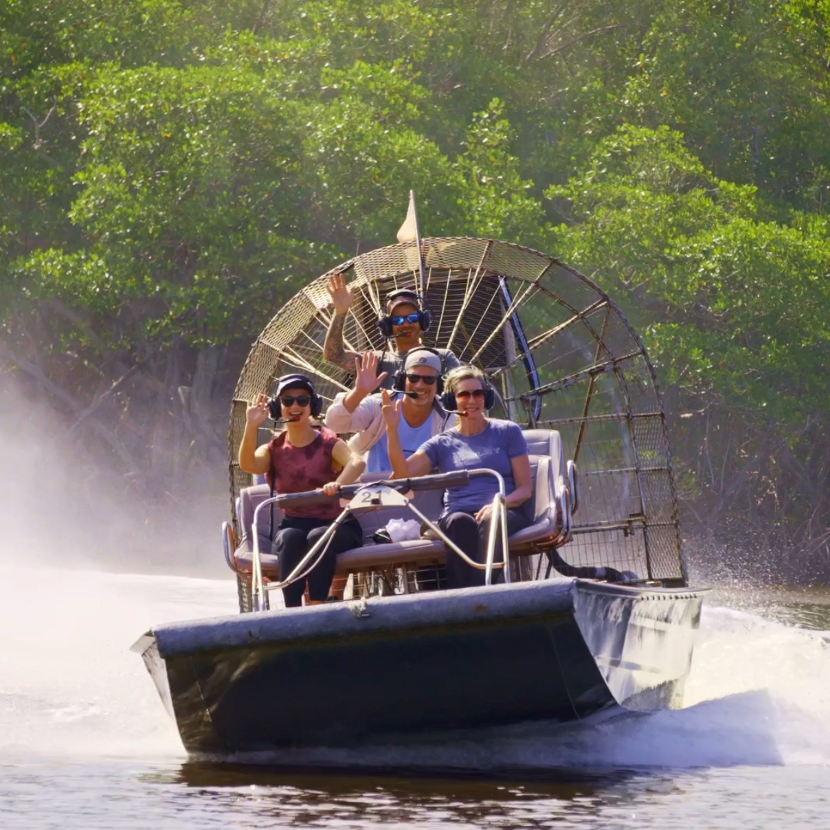 airboat tour captain jack