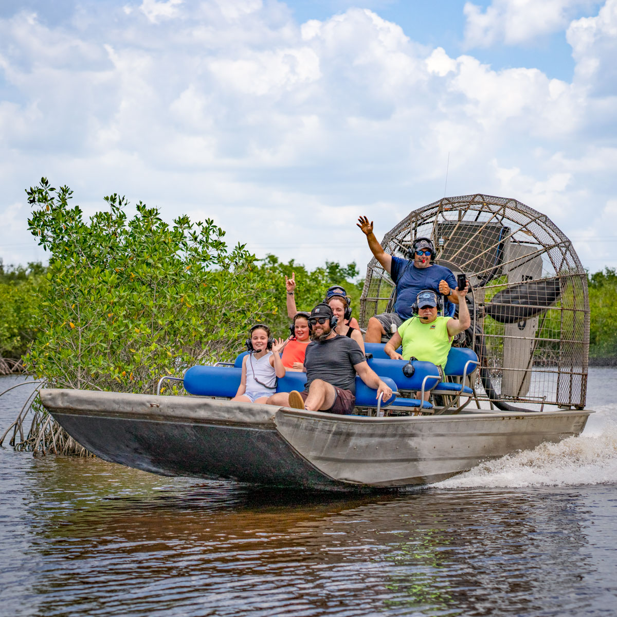 airboat tour houston